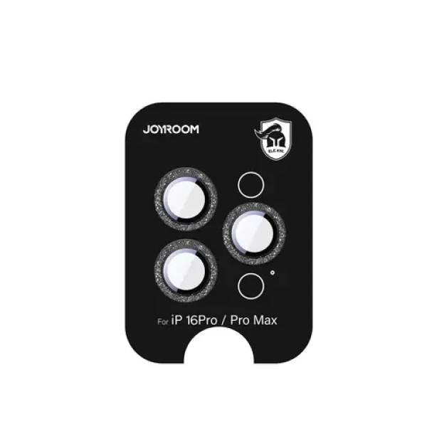 Joyroom JR-MSF0303 Ochranné sklo pro fotoaparát pro Apple iPhone 16 Pro/16 Pro Max černá (6956116734251)