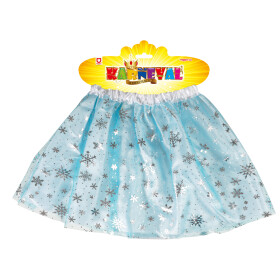 Dětský kostým - Zimní víla tutu sukně