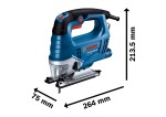 Elektrická přímočará pila Bosch GST 750 06015B4121