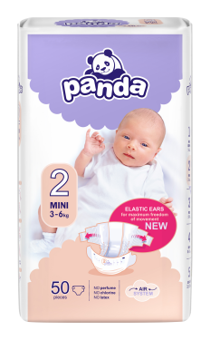 Bella Happy Panda 2 mini 3-6kg, 50ks