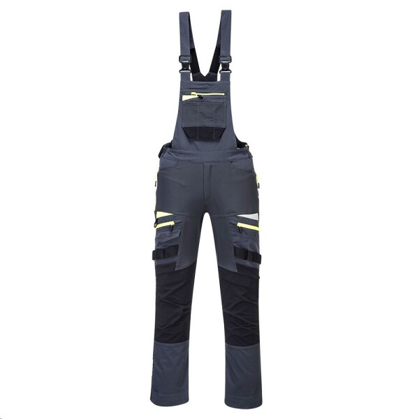 Kalhoty DX441 pracovní šedé s laclem Portwest 3XL šedé