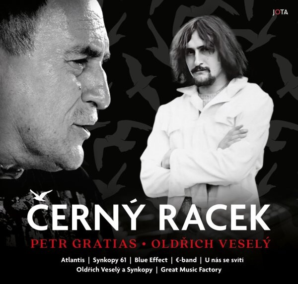 Černý racek - Petr Gratias