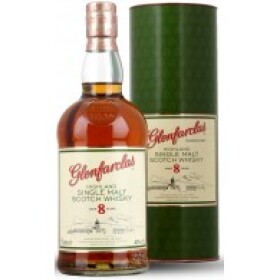 Glenfarclas Highland Single Malt Scotch Whisky 8y 40% 0,7 l (tuba)