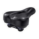 Sedlo FORCE LUNA turistické dámské, s elastomerem