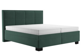 Postel Ela Matrace: Matrace Ivana plus, látka: Tiffany 10 Dark Green