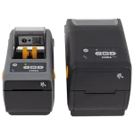 ZEBRA ZD411 DT 203dpi LAN šedá / DT / Tiskárna samolepicích štítků / 203dpi / USB BT LAN (ZD4A022-D0EE00EZ)