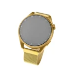 FIXED Mesh Strap Síťovaný nerezový řemínek s šířkou 20mm pro smartwatch zlatá (FIXMEST-20MM-GD)