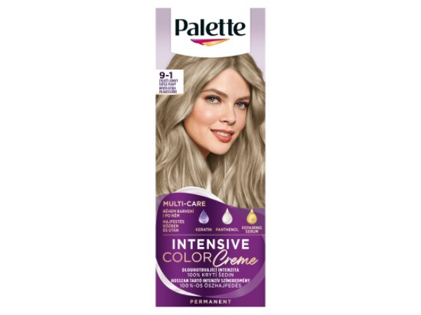 Palette Intensive Color Creme barva na vlasy Zvlášť ledový světle plavý 9-1