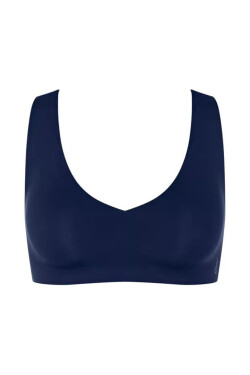 HORNÍ DÍL SLOGGI ZERO FEEL 2.0 BRALETTE NAVY BLUE tmavě modrá M