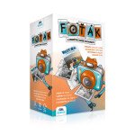 Modrý foťák s termotiskem - Albi