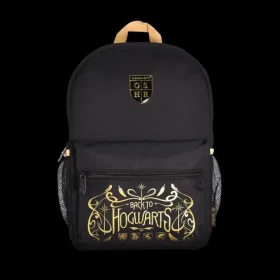 BLUESKY Batoh Harry Potter černá/camel / Školní batoh (HP713258EPM)