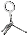 Puluz PU3222H šedá / Držák telefonu se stativem / MagSafe / skládací / N52 magnety (PU3222H)