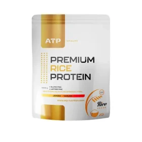ATP Vitality Premium Rice Protein 1000 g jahoda vanilka (18881)