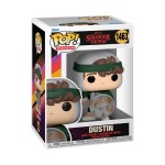 Funko POP TV: Hunter Dustin w/shield