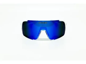 FLYING EAGLE PRO PACK Polarizační sluneční brýle Transparent/Blue / 2x polarizační sklo / cestovní pouzdro (EAGLE-TR-PRO-2X-BLUE)