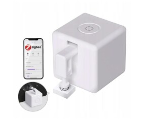 Fingerbot ZigBee TUYA - robotický tlačítkový spínač