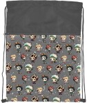 Sáček na přezůvky Anime mascots 32x42,5cm