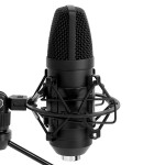 Cascha Studio USB Condenser Microphone Set
