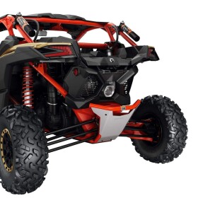 Originální zadní ochranný rám Dune na Can-Am Maverick X3 RS- černý/červený Barva: