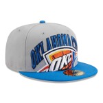 New Era Pánská kšiltovka Oklahoma City Thunder NBA 2023 Tip-Off 59FIFTY Fitted Velikost: 7 5/8