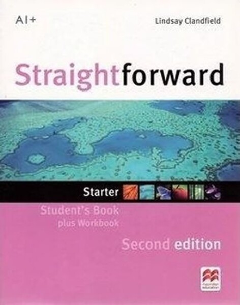 Straightforward Split Ed. Starter: Student´s Book w. Workbook - Lindsay Clandfield