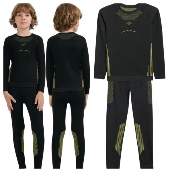 Chlapecká bezešvá souprava spodního prádla (TOP+Bottom) 4F 4FJWAW25USEAM248-20S 152/158