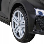 Mamido Dětské elektrické autíčko Audi R8 Lift černé