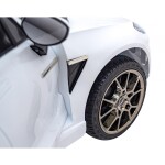 Mamido Elektrické autíčko Aston Martin DBX 4x4 bílé
