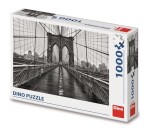 Puzzle Černobílý New York 1000 dílků - Dino