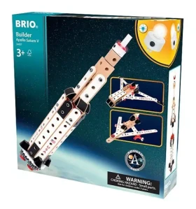 BRIO Stavebnice BUILDER NASA Apollo Saturn V