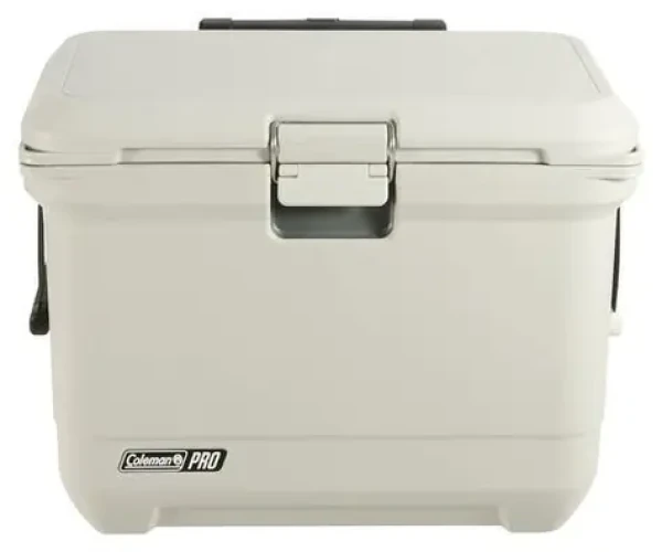 Coleman PRO 55QT béžová / Chladicí box / 52 l / kolečka / teleskopická rukojeť (2213912)