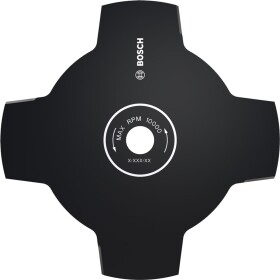 Čtyřcípý nůž ke křovinořezu Bosch PRO 25 cm F016800665