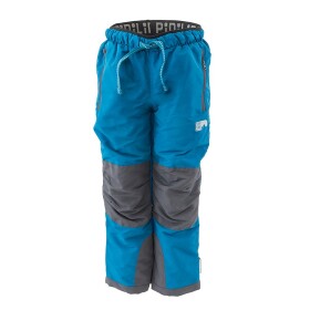 Kalhoty sportovní outdoorové s TC podšívkou, Pidilidi, PD1137-04, modrá - 146 | 11let