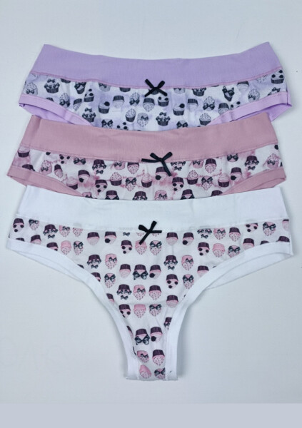 Dámské brazilky Lovelygirl 6667D XL Mix