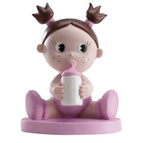 Dortisimo Dekora figurka Holčička s lahvičkou