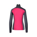 KARPOS Federa Full-Zip W Fleece, Purple/Black/Ombre Blue velikost: S