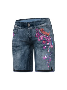 CRAZY Woman Short Wonder Magic, Planets velikost: L