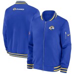 Nike Pánská bunda Los Angeles Rams NFL Sideline Coach Bomber Velikost: 2XL