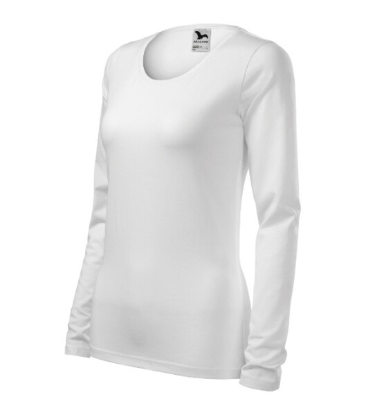 Slim triko dámské bílá 3XL