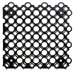 ROJA Zatravňovací dlaždice EKOGRID - 50x50x4 cm - černá