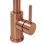 REA - Kuchyňská baterie Colin Brush Copper REA-B5459