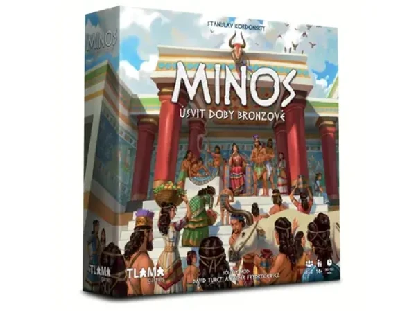 TLAMA games Minos: Úsvit doby bronzové
