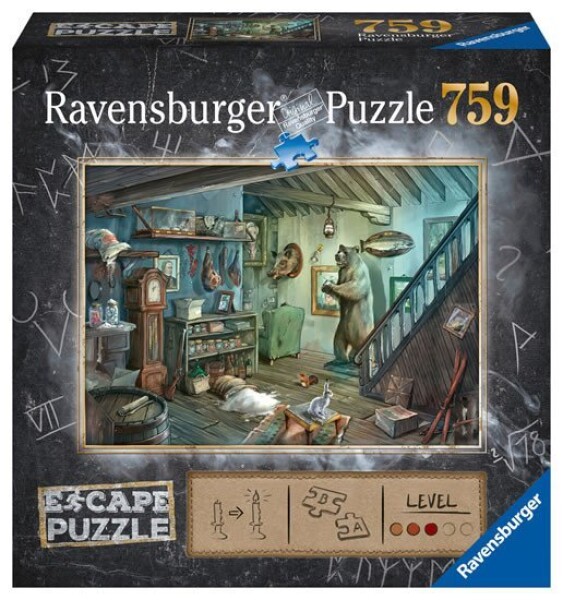 Ravensburger 2415029 Exit Puzzle: Strašidelný sklep 759 dílků