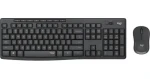 Logitech MK295 Silent / Bezdrátová sada klávesnice a myši / USB nanopřijímač (920-009870)