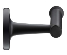 DURAVIT - Starck T Držák toaletního papíru, černá mat 0099374600