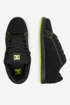 Tenisky DC Shoes GAVELER ADYS100536-BL4 Syntetický materiál,Přírodní kůže (useň) - Nubuk