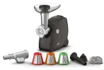 Tefal NE477838 černá / Mlýnek na maso / 2000 W / 2.3 kg za min / 9v1 (100002068293)