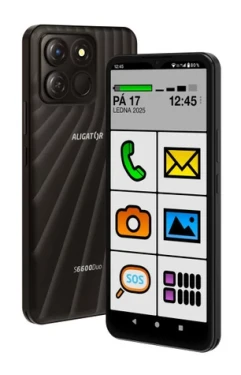Aligator S6600 SENIOR černý (AS6600SENBK)