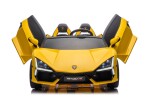 Mamido Dětské elektrické auto Lamborghini Revuelto XL STRONG | 14 km/h | 24V 14Ah | 60 kg | žluté