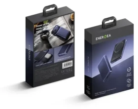 Energea AluPac powerbanka indigo modrá / 10000mAh / MagSafe